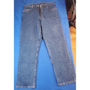 RL Polo Jeans Co. Vintage NEW Baggy Y2K Denim Pants Men's Size 38 X 34